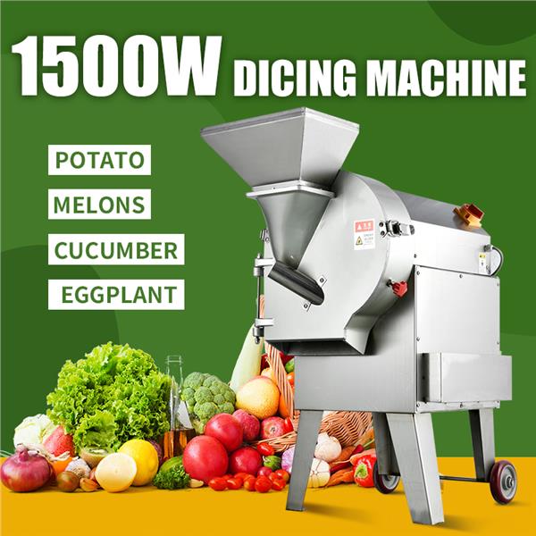 Commercial Vegetable Cutting Machine