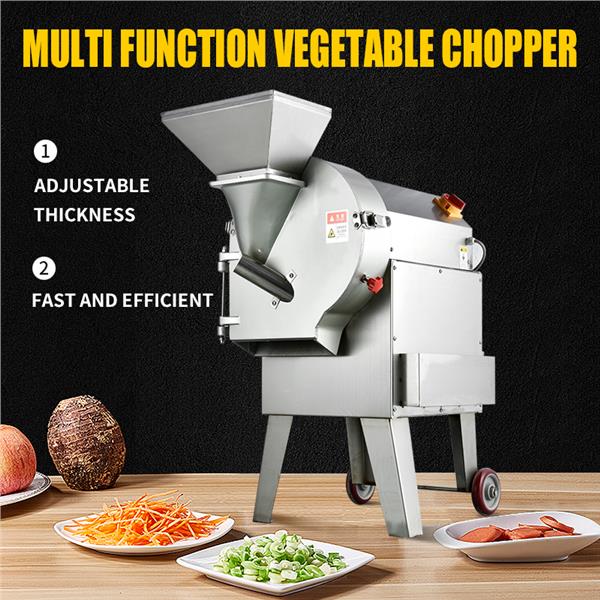 Commercial Vegetable Cutting Machine