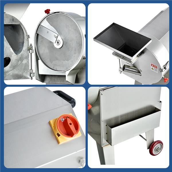 Commercial Vegetable Cutting Machine