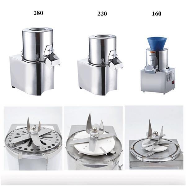 Commercial Vegetable Chopper Machine