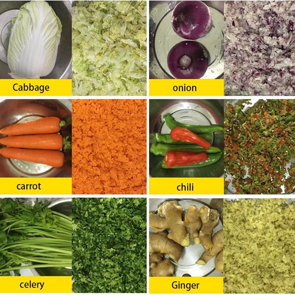 Commercial Vegetable Chopper Machine