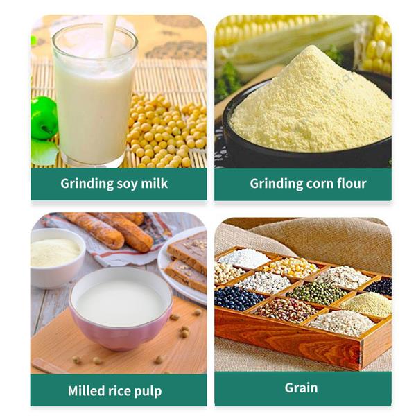 Wet Grain Grinding Machine