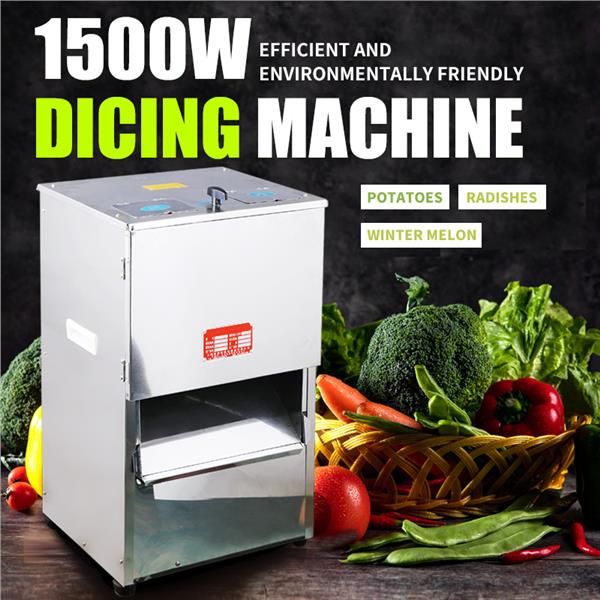 Commercial Potato Slicer Machine
