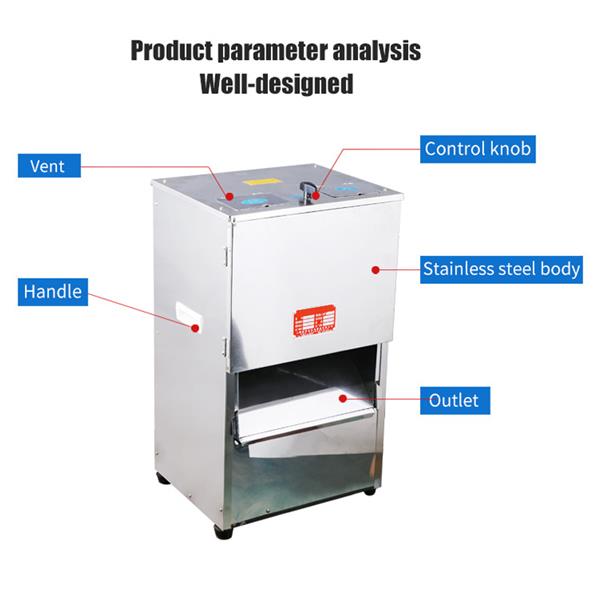 Commercial Potato Slicer Machine