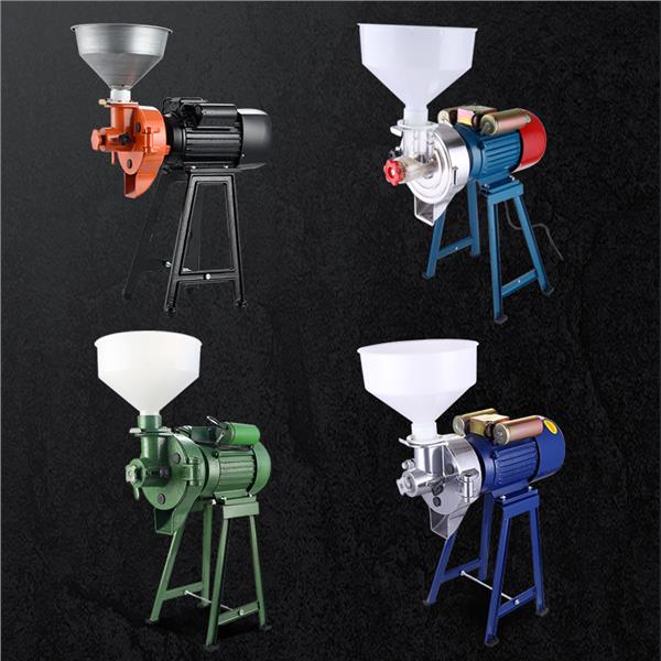 Wet Grain Grinding Machine